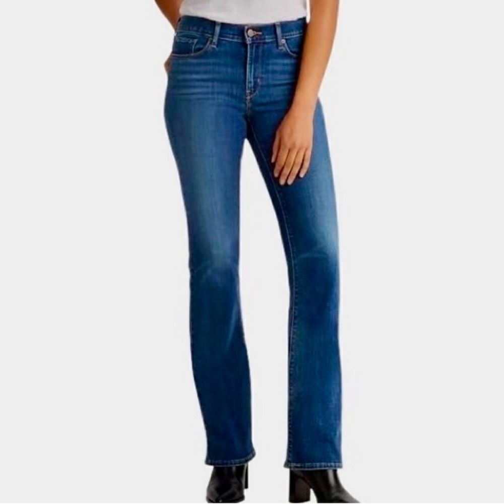 Levi’s 515 Bootcut Jeans in Blue Wash Women’s 16